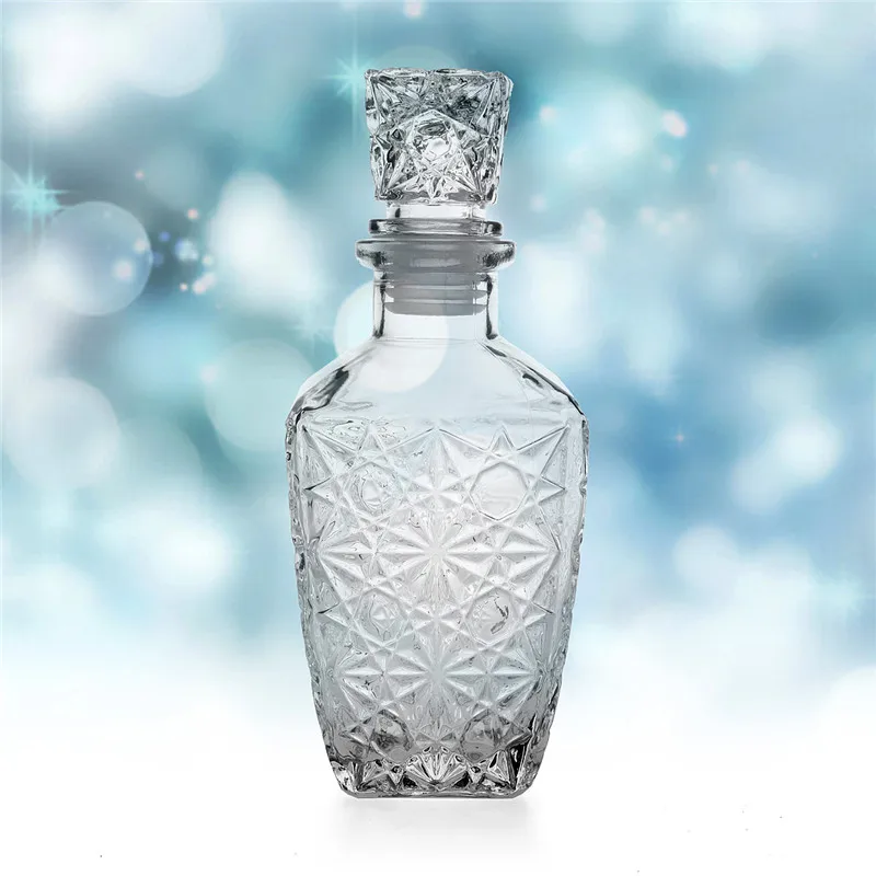 1 шт. Новая горячая распродажа высокое качество Стекло Виски Ликер винный графин