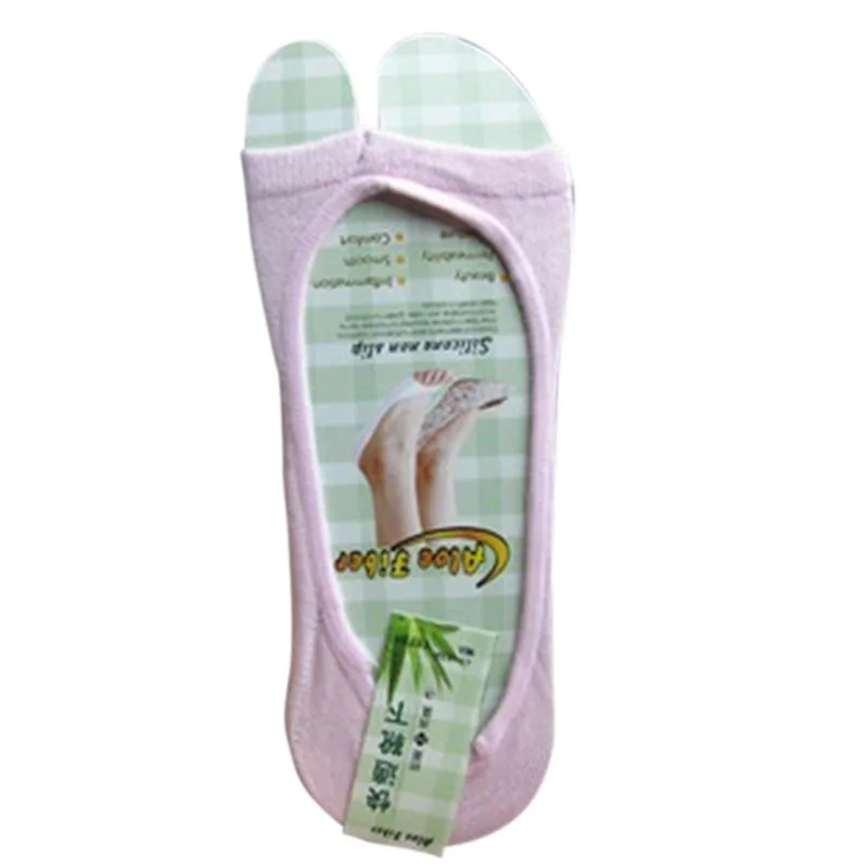 Женские хлопковые носки с открытым носком незаметный носок низкий короткие