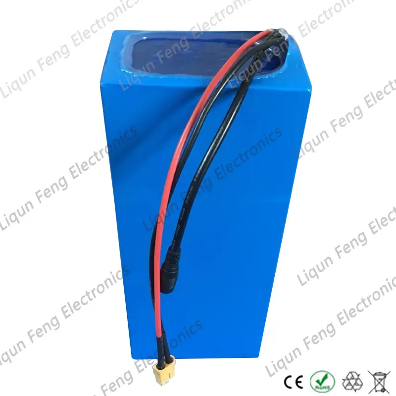 Литиевый аккумулятор для электровелосипеда 48 В 26 А · ч 2000 Вт 1500 Вт|Батарея