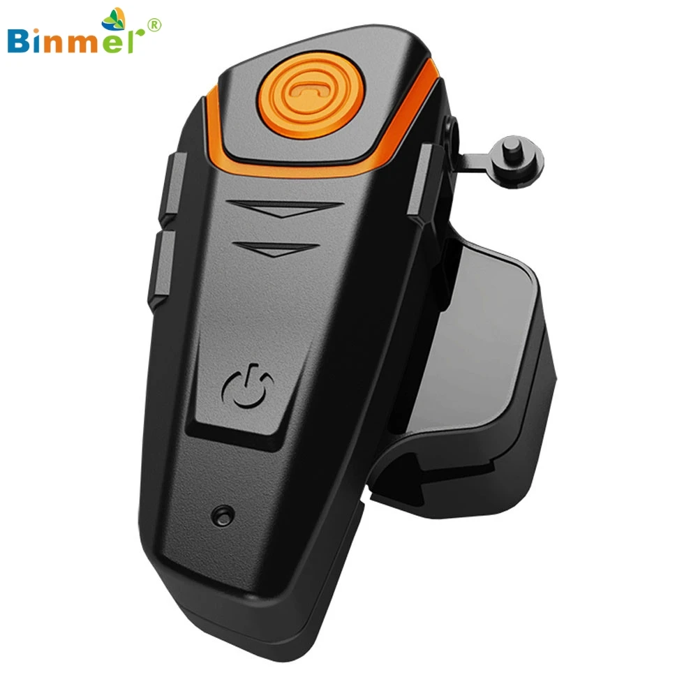 1000 м водонепроницаемый беспроводной мотоциклетный шлем Bluetooth 3,0 гарнитура FM US jy27 Прямая поставка Binmer