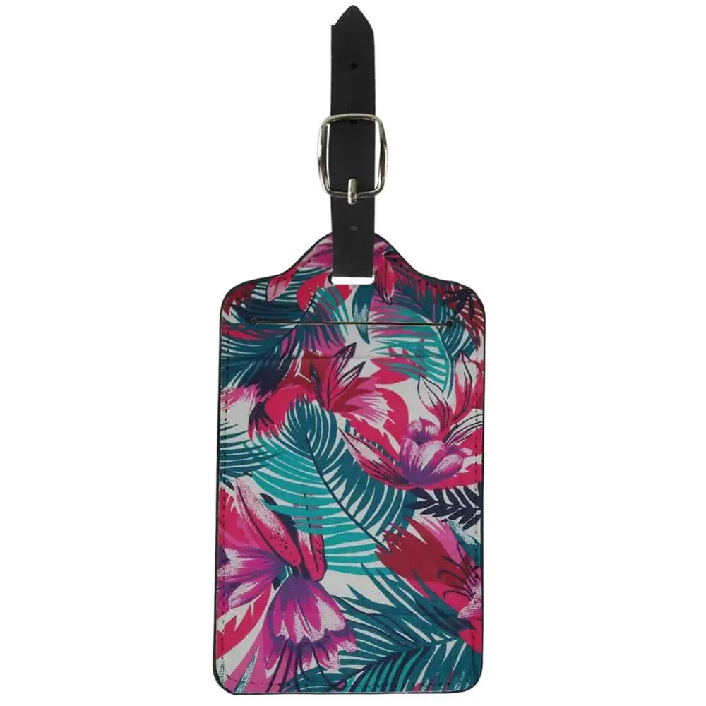 Торговая маркировка для чемоданов с принтом пальмы|Принадлежности путешествия| |