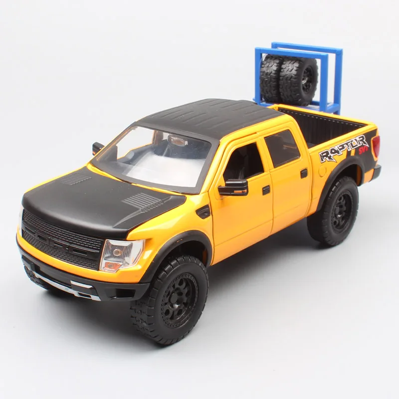 1/24 Jada 2011 Ford F-150 SVT Raptor Lobo pickup Diecasts& Toy Vehicles van metal масштабная модель автомобиля игрушка миниатюры для мальчиков