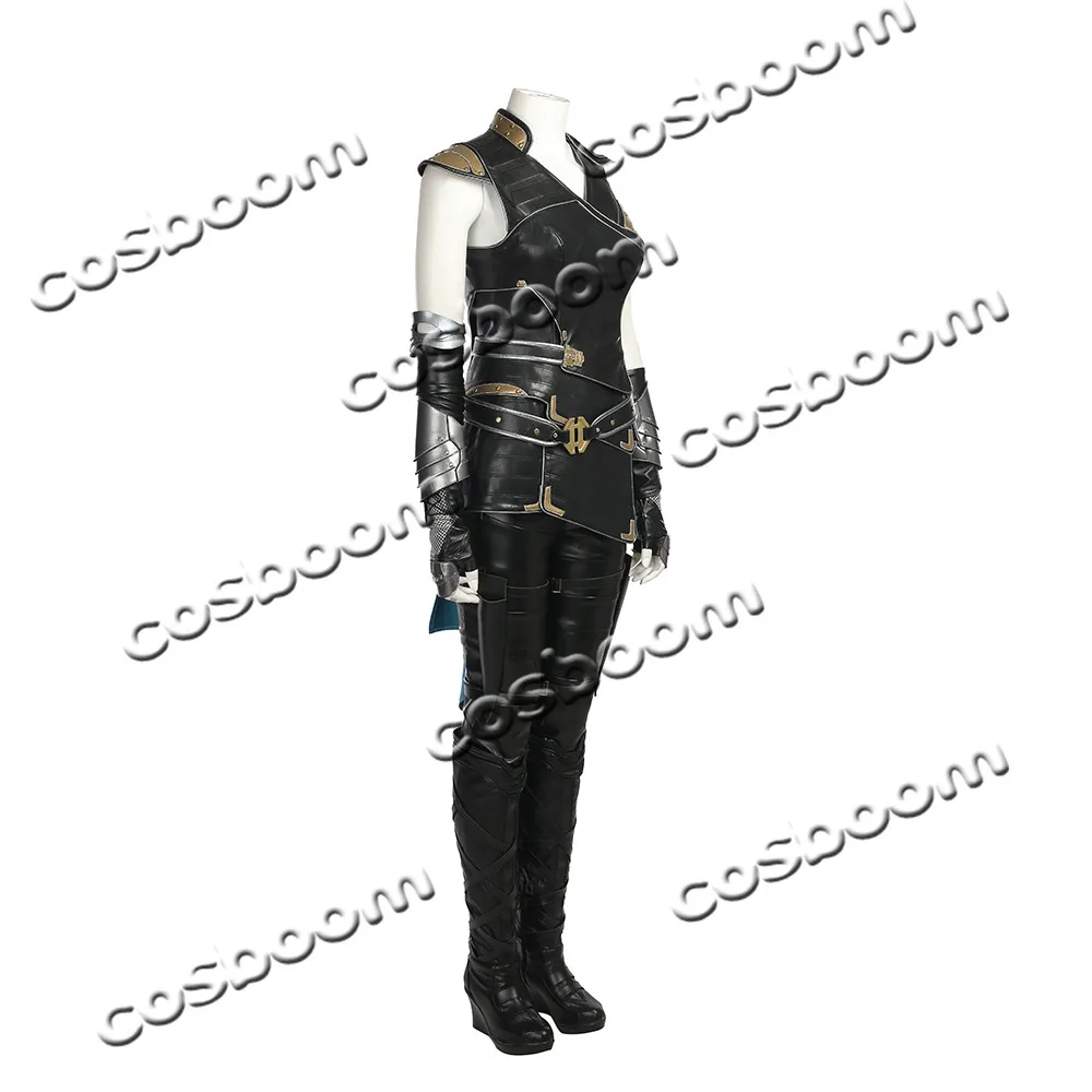 COSBOOM Thor Ragnarok костюм Валькирии для взрослых женщин Хэллоуин Карнавал Тор