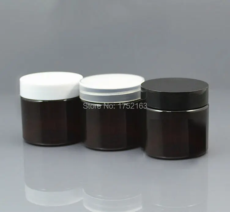 50 г коричневая банка для крема домашних животных бутылка питомцев косметическая