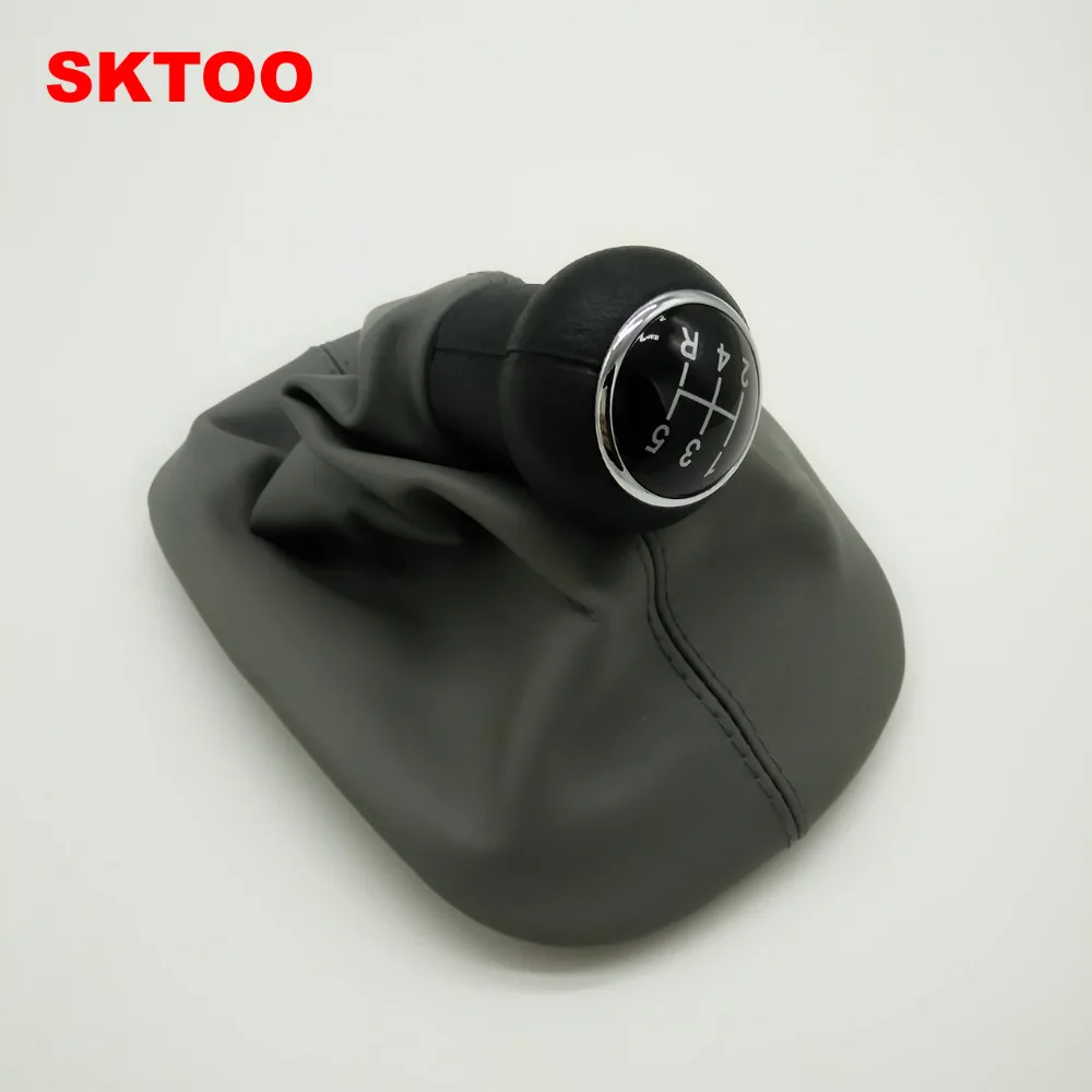 SKTOO 5 Скорость Шестерни рукоятка рычага переключения передач Gaitor серый для VW PASSAT B5 для Volkswagen высокого качества Прочный
