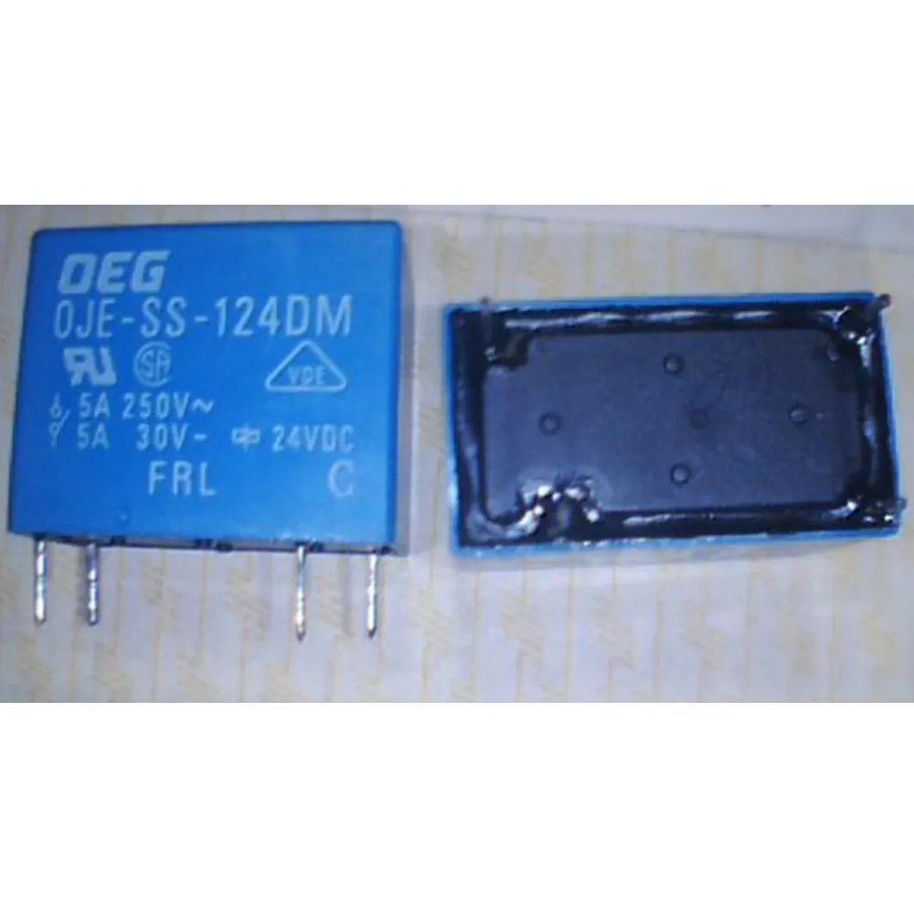

wholesale 10pcs/lot relay OJE-SS-124DM