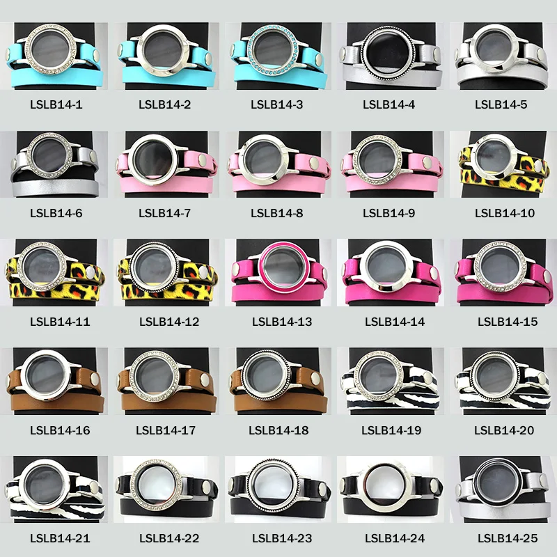 Двухслойный Плетеный живой мерцающий браслет LSLB14|locket bracelet|charm braceletlocket charm bracelet |