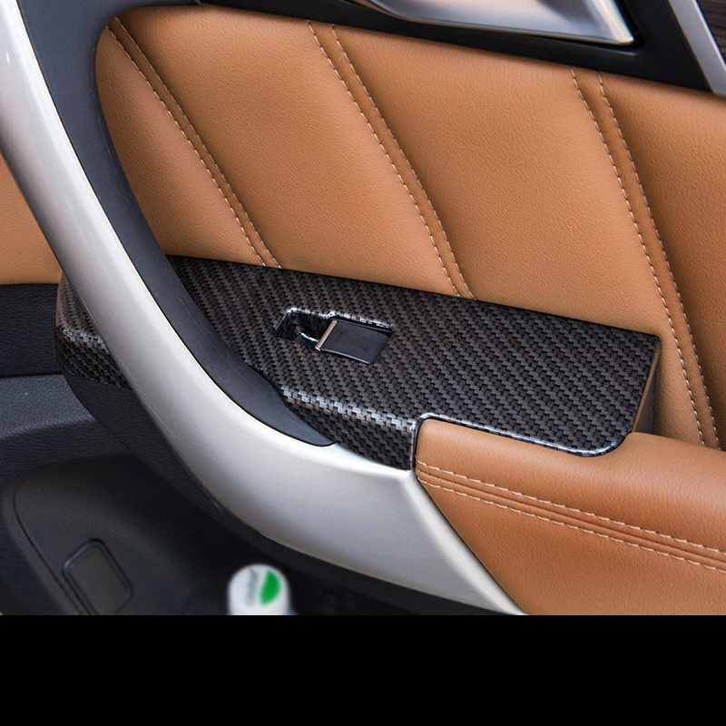 Lsrtw2017 углеродное волокно АБС пластик автомобильный для панели управления окон