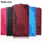 Модный кожаный чехол-книжка с мультяшным рисунком для Samsung Galaxy J2 pro 2018 SM-J250F J250, рельефный чехол-накладка для телефона