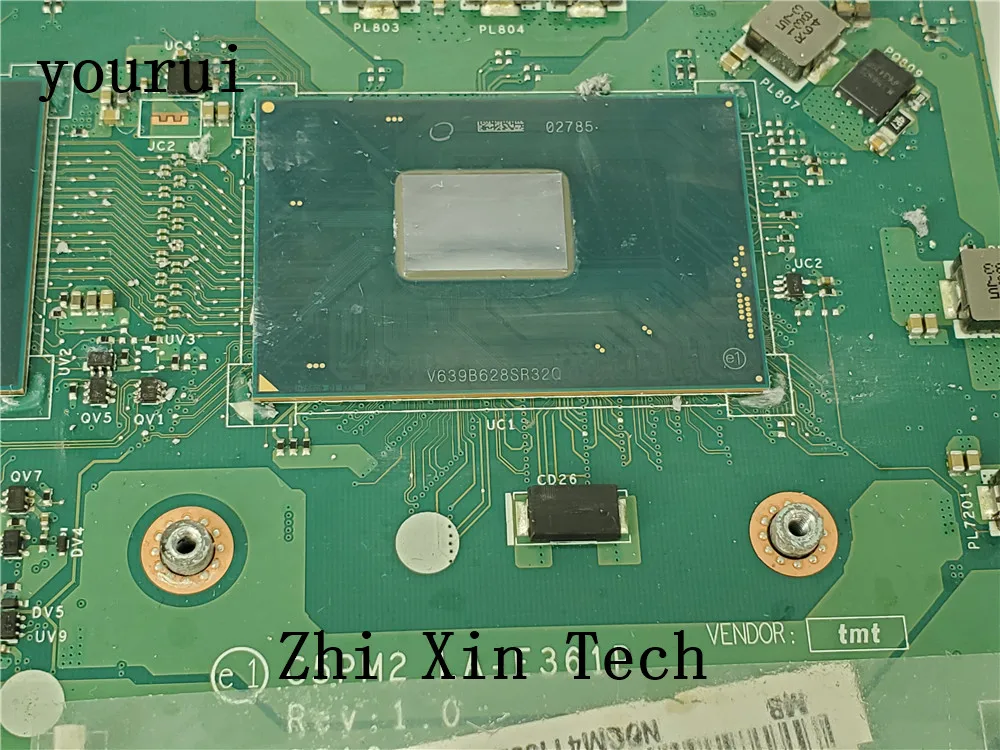 Материнская плата yourui NBGM411002 NB.GM411.002 для ноутбука Acer Aspire VX5-591G материнская C5PM2 LA-E361P