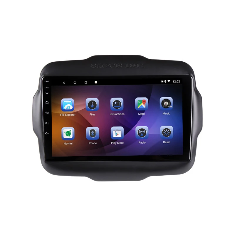 " 4G Оперативная память 2.5D ips 8 CORE Android 9,1 Автомобильный мультимедийный dvd-плеер gps для jeeprenegade навигации автомобильного радиоприемника