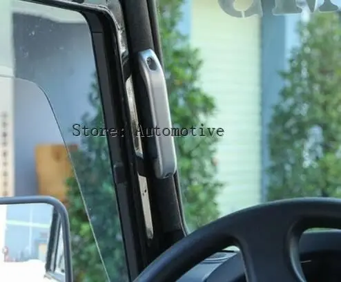 Для Land Rover Defender 110 для Land Rover Defender 90 Автомобильный интерьер Матовый Хром Алюминий столб дверная ручка инструмент для отделки