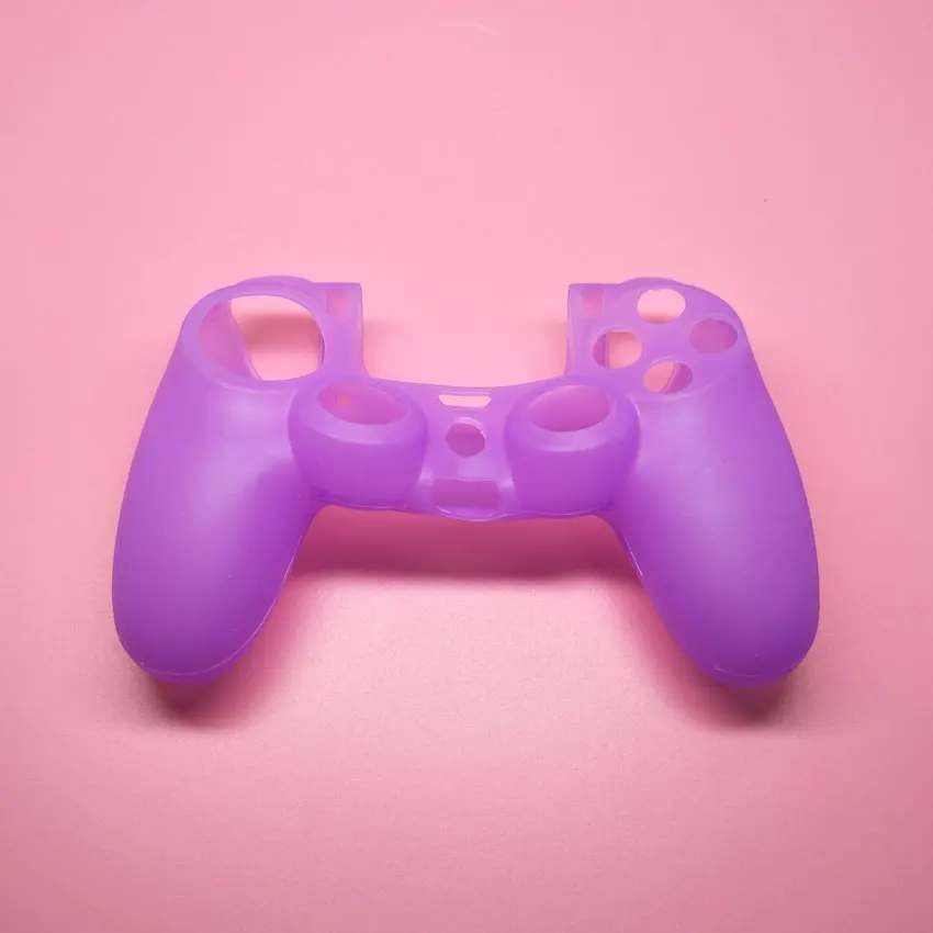 10 colors Soft Silicone Cover Case Protection Skin For Sony Playstation 4 Dualshock Controller PS4 Console | Электроника