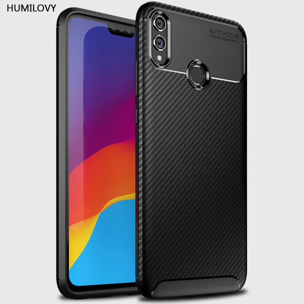 Для Huawei Honor 8X чехол Fundas полная защита Мягкий силиконовый матовый для Max Honor8X