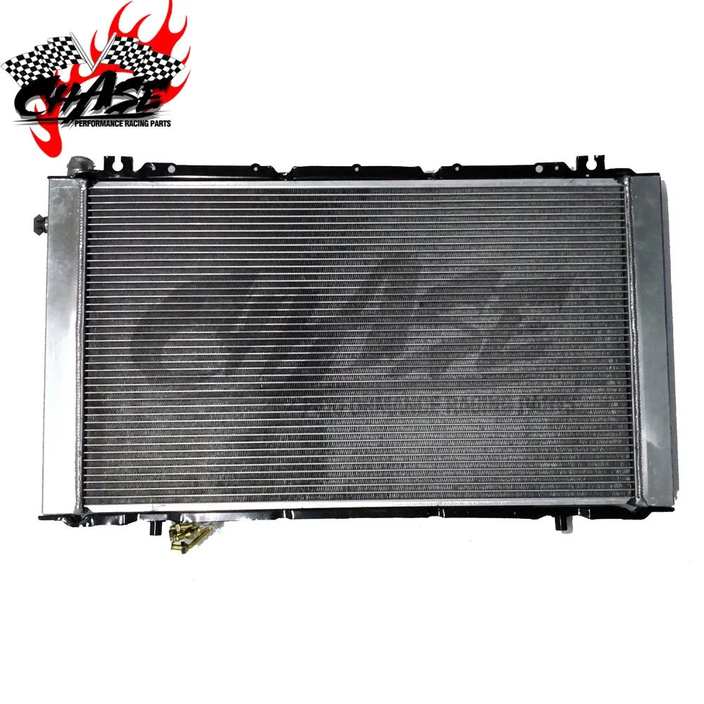 Алюминиевый радиатор для бензина NISSAN Y60 TD42 TB42 TB45 AT MT 56 мм OEM:21460 1Y060|Радиаторы и