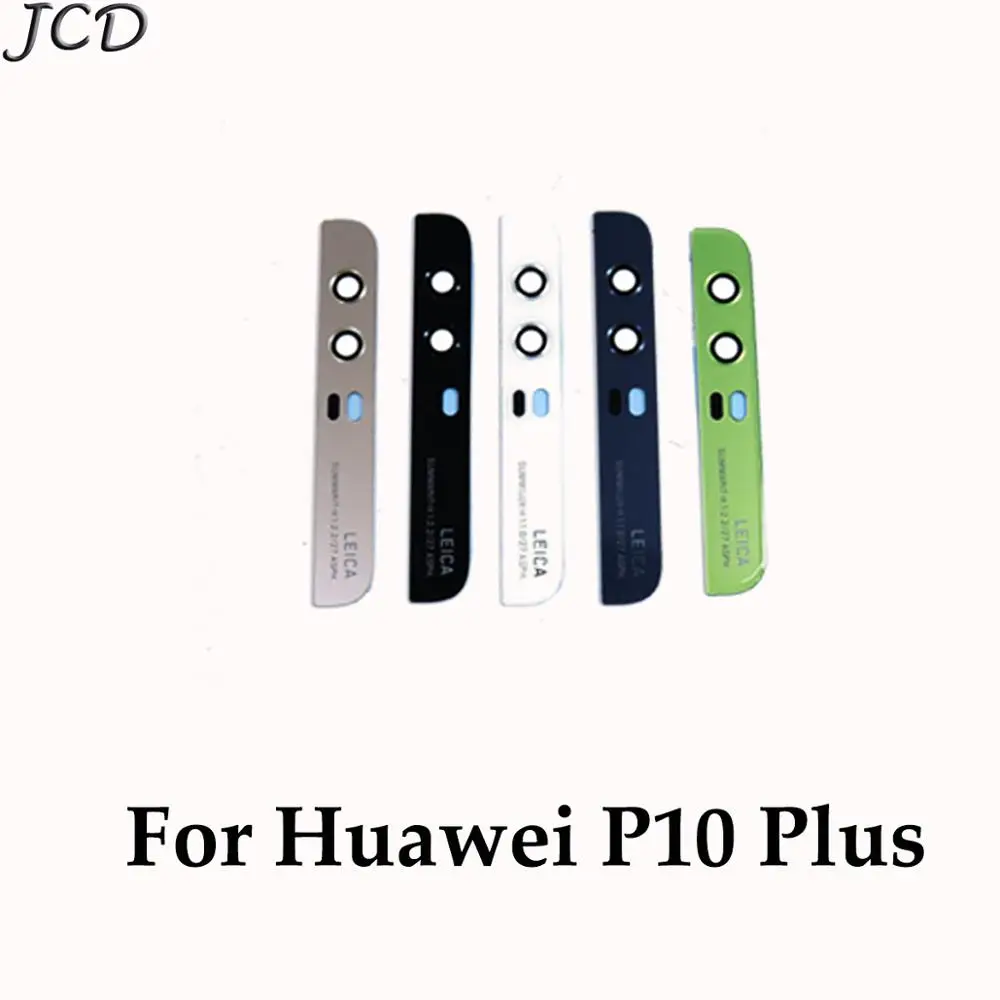 Задняя крышка JCD Верхнее стекло для камеры Huawei Ascend P8 Lite P7 P9 P10 Plus P20 Pro объектив