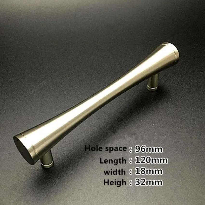 Ручка из нержавеющей стали для кухонного шкафа 96/128 мм 3 дюйма|dresser door handles|stainless
