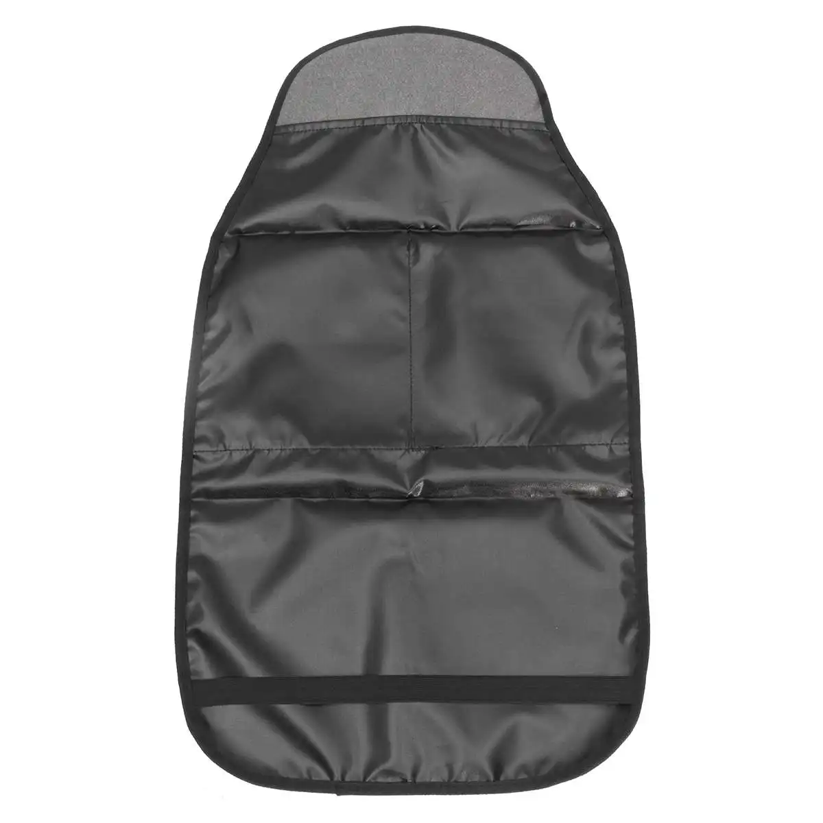 

Car Back Seat Kick Mat with Storage Bag Back Protector Cover Keep Clean Scuff Dirt Protect Baby Children Kick Pad