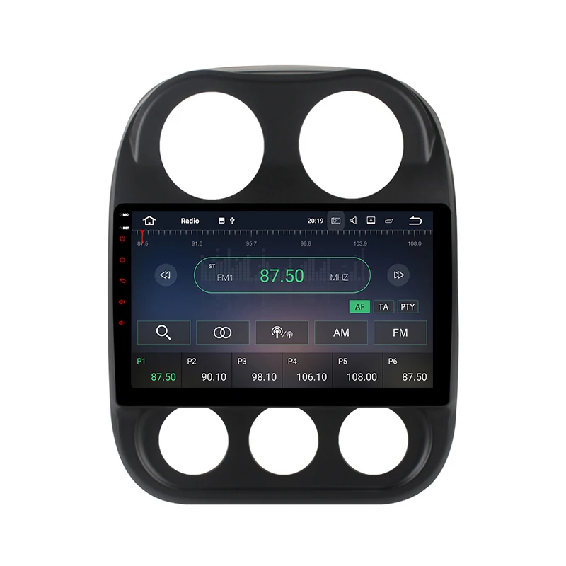 Aoluoya IPS 2 Гб RAM четырехъядерный Android 7 1 автомобильный DVD GPS навигационный плеер для
