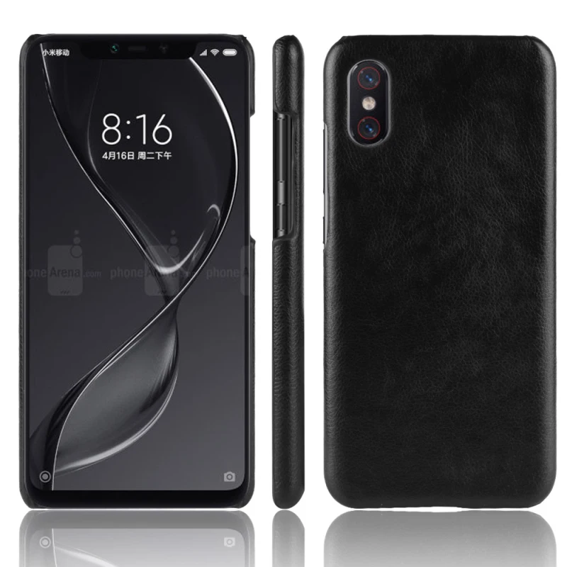 Для Xiaomi Mi 8 explorer edition чехол Роскошный Личи шаблон pu кожа+ Жесткая задняя крышка из ПК для Xiaomi Mi 8 Pro чехол для телефона s