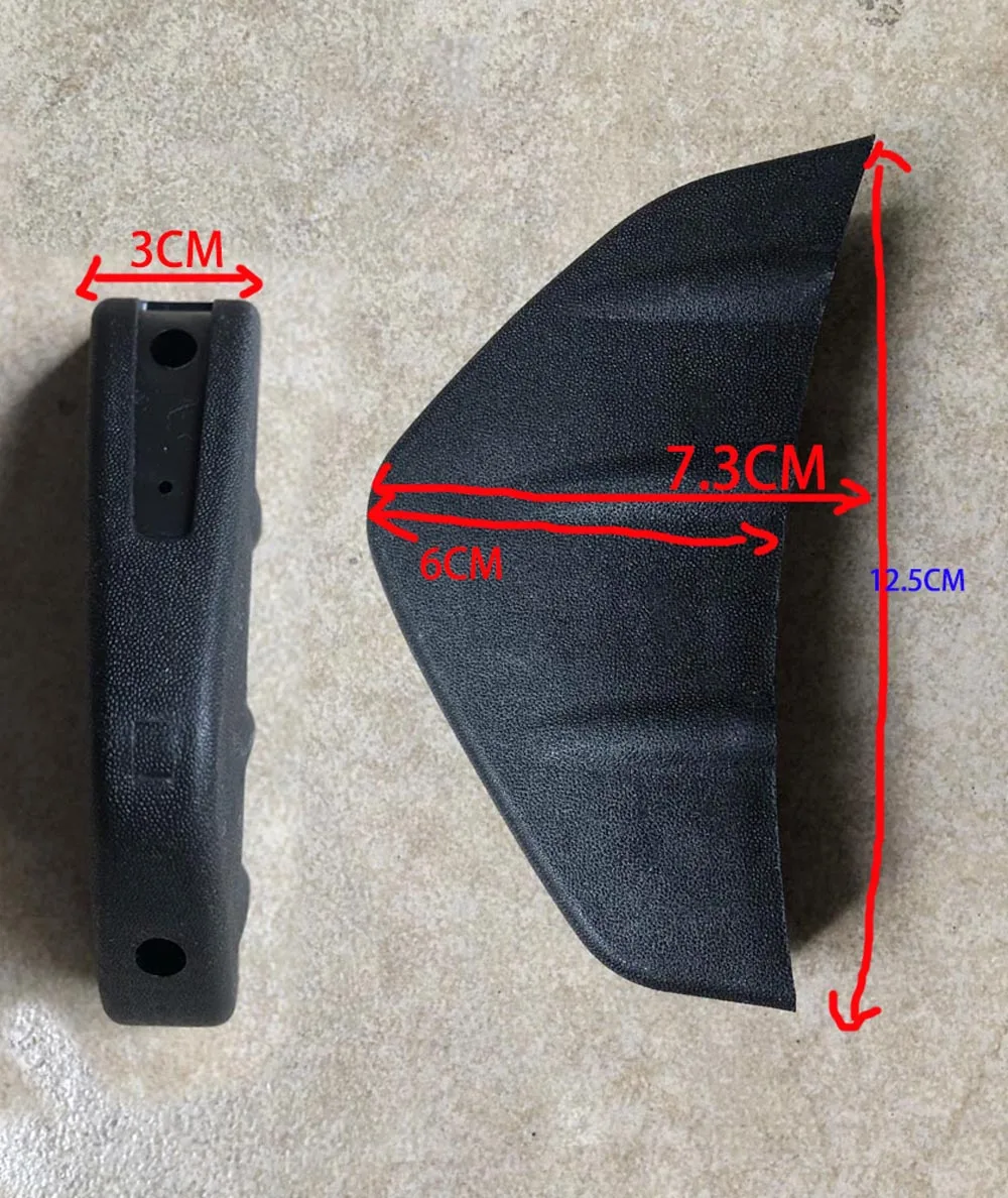 Универсальный диффузор заднего бампера для автомобиля 4 шт. Защитная крышка