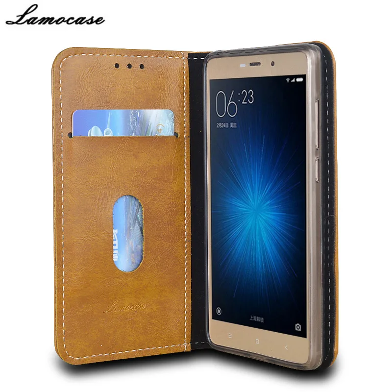 Lamocase для BQ 5020 Роскошный кожаный чехол BQS5020 BQS 5.0 ''откидная крышка с кошелек
