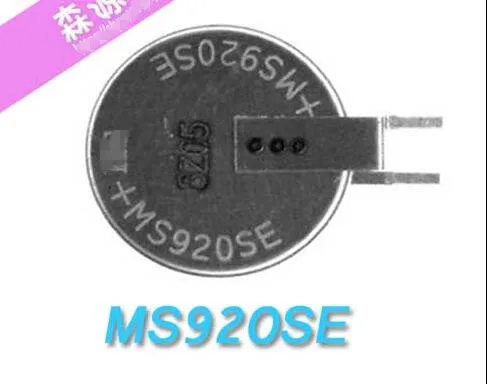 20 шт. 3 В аккумуляторная батарея для кнопок модель MS920 оригинальная японская