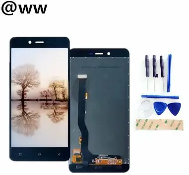 BKparts 1 шт. 5 дюймов для Blu Vivo XL2 XL 2 V0070UU V0070EE ЖК дисплей сенсорный экран стекло