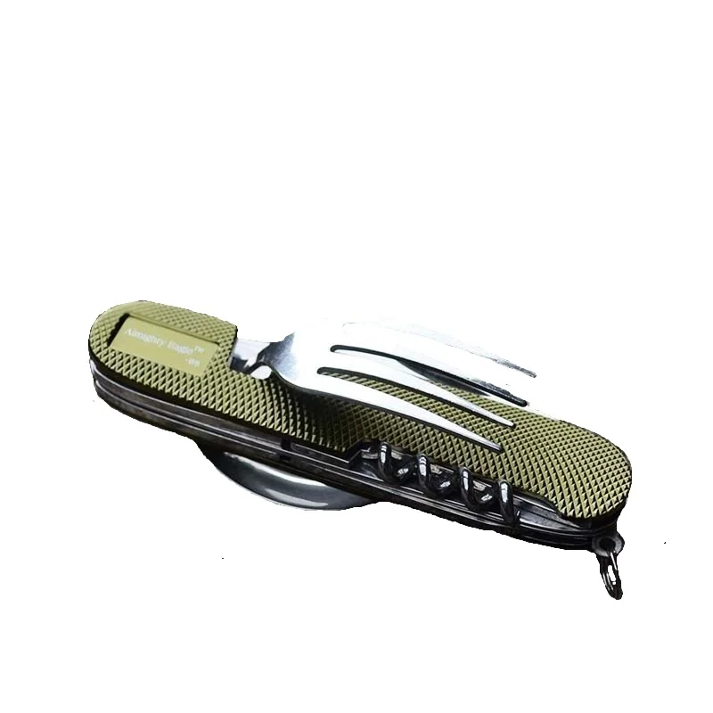 Бесплатная доставка портативный складной инструмент для кемпинга посуда из