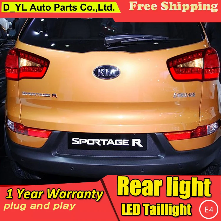 Аксессуары для стайлинга автомобилей Kia Sportage R светодиодный задсветильник s 2010-2015
