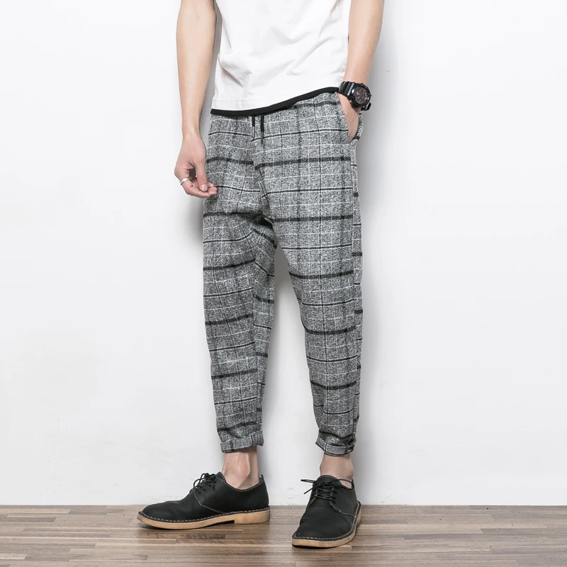 2018 Харен девять минут Повседневная плед с личность классический моды локомотив