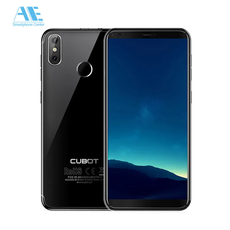 CUBOT R11 5 дюйма 2 GB Оперативная память 16 Гб Встроенная 3g Phablet MTK6580 1. Гц 4 ядра Android 8 1