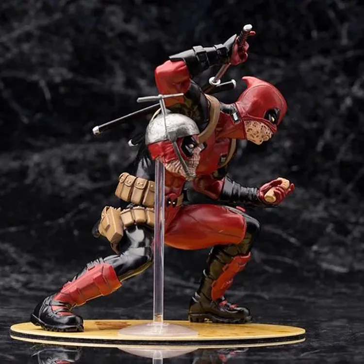 Экшн фигурки Дэдпул экшн ARTFX аниме игры игрушки с биоопасностью для зомби