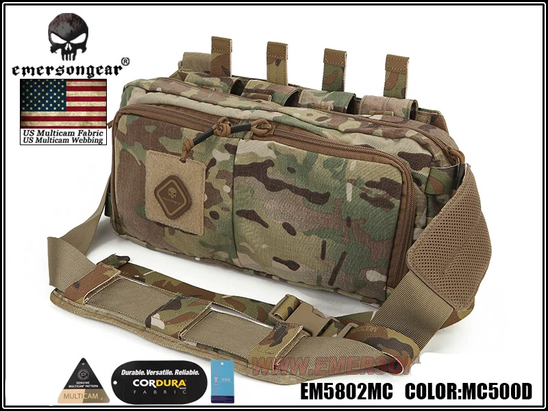 EmersonGea IPSC USPSA IDPA соревнование стрельба RECON посылка Muiti-функция RECON поясная сумка пакет сумка Тактический Охота