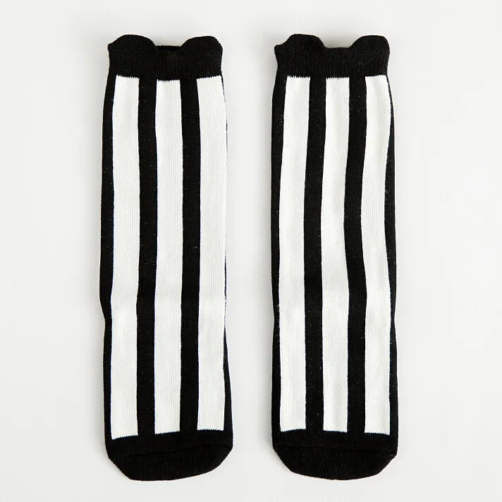Kids Socks 11 Длинные гетры до колена, милые носки для мальчиков и девочек, детские носки, Прямая поставка, г., милые детские носки с рисунками из мультфильмов, Детские хлопковые носки с медведем и животными - Цвет: Kids Socks 11