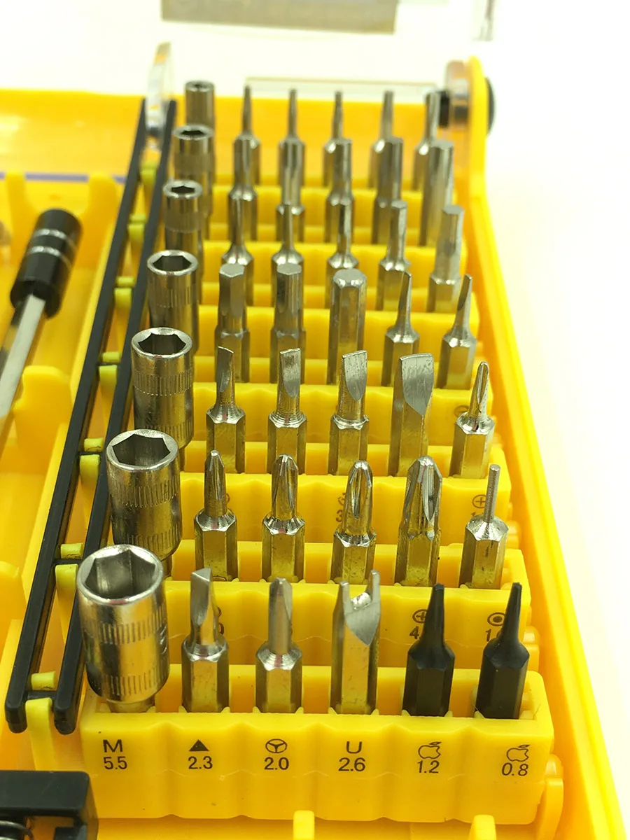 Набор отверток 45 в 1 набор ручных инструментов часы и мобильный телефон