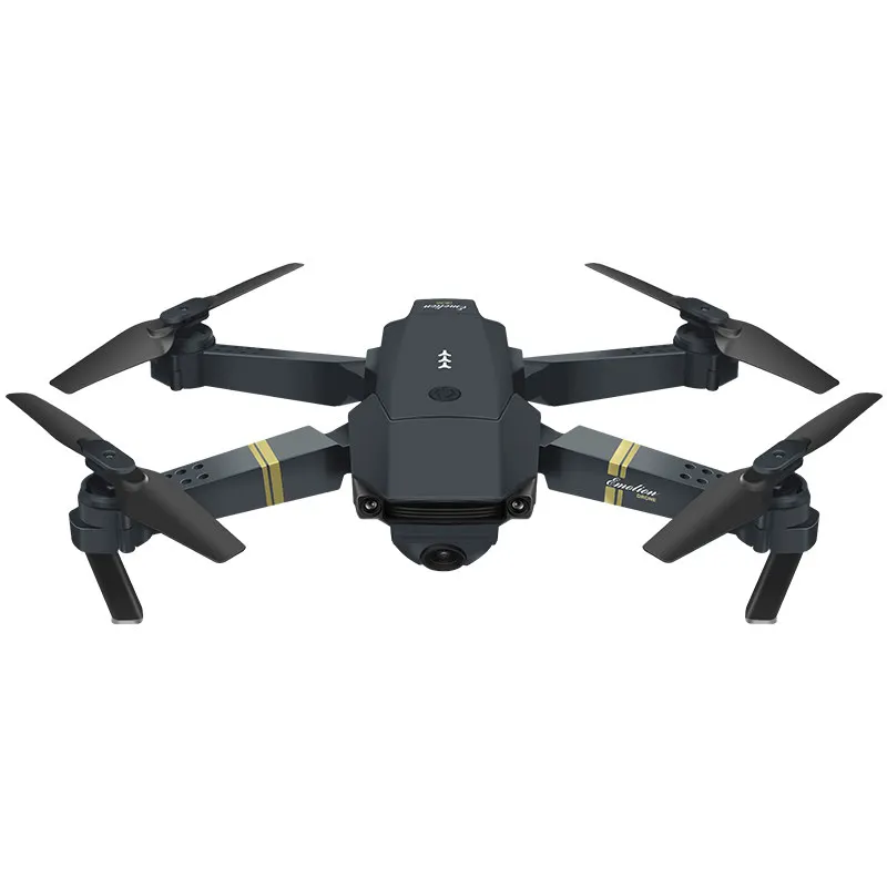 Квадрокоптер E58 WIFI FPV с широкоугольной HD камерой режим высокой фиксации складной