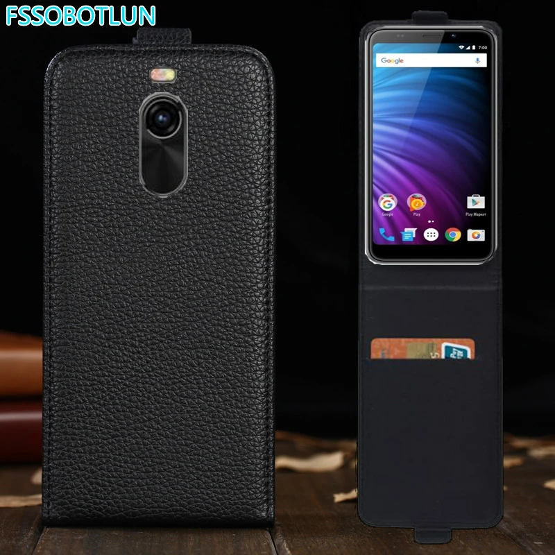 FSSOBOTLUN для Vertex Impress Nero 2018 чехол высокого качества с откидной крышкой из