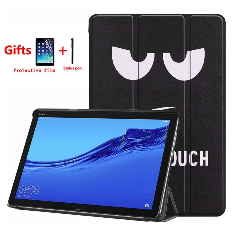 Новые тонкие чехлы для Huawei MediaPad M5 lite 10 BAH2 W19/L09/W09 1 &quotчехол планшета huawei 2018 Чехол +