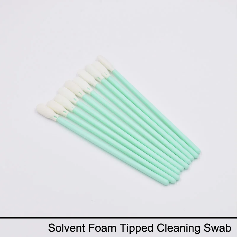 

100pcs Inkjet Printhead Cleaning Stick Sponge Roland Mimaki Mutoh Cleaning Swabs Foam Tip for Epsonmat Printer Printhead