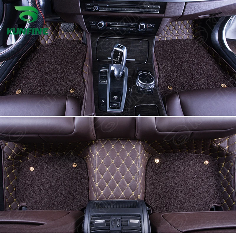 

3D автомобильный напольный коврик для BMW X6, коврик для ног, коврик для ног с одним слоем термозола, катушка, левосторонний водитель, автомобил...