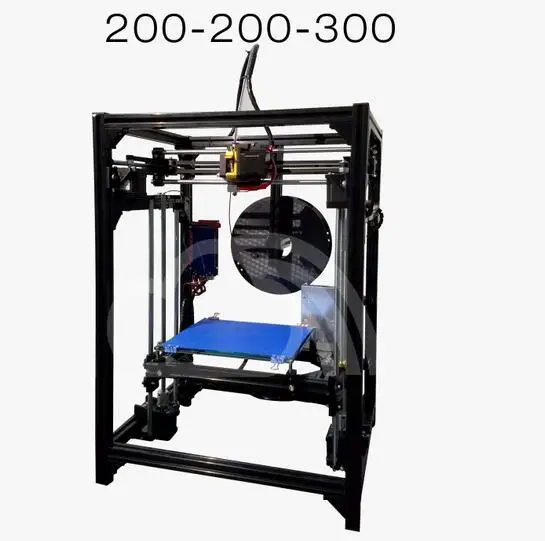 3D принтер домашний высокоточный алюминиевый профиль DIY Kit corexy с горячей кровати|3d