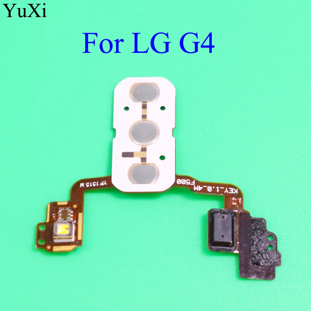 

YuXi For LG G4 H810 H811 H815 VS986 LS991 F500L Power Power Switch Key Button Flex Cable