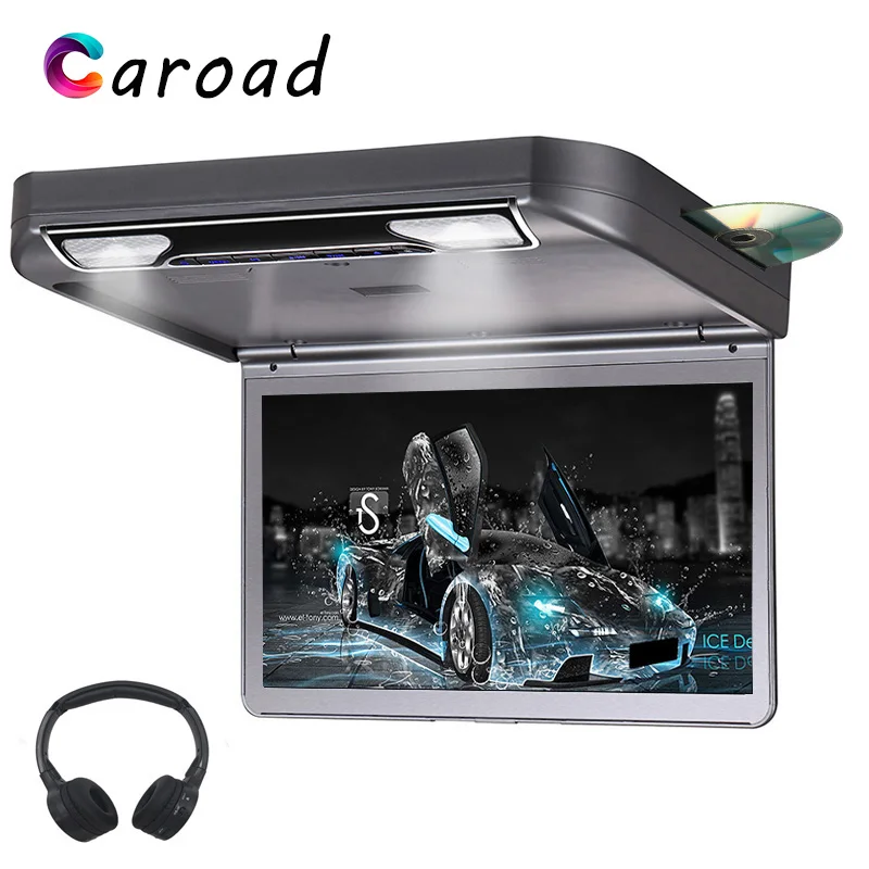 Автомобильный DVD-плеер Caroad с креплением на крышу 13 3 дюйма HD 1080P Видео TFT широкий