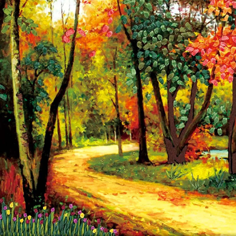 Незавершенные 3D ленты для рукоделия наборы вышивки ручной работы Золотое Озеро