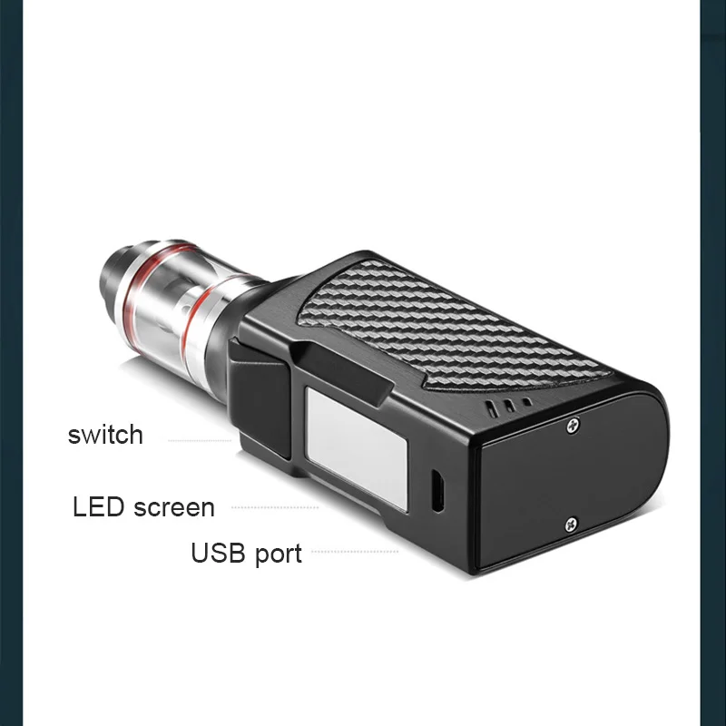 90 Вт коробка модов для вейпа мод комплект Vaper электронная сигарета 2200 мАч мех