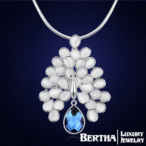 Роскошное модное женское длинное ожерелье с кристаллами от Swarovski ожерелья и