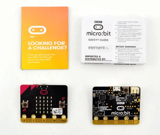 Микробит. Org nRF51822 Python DIY Английский BBC Microbit Go NRF51822 макетная плата для начинающих