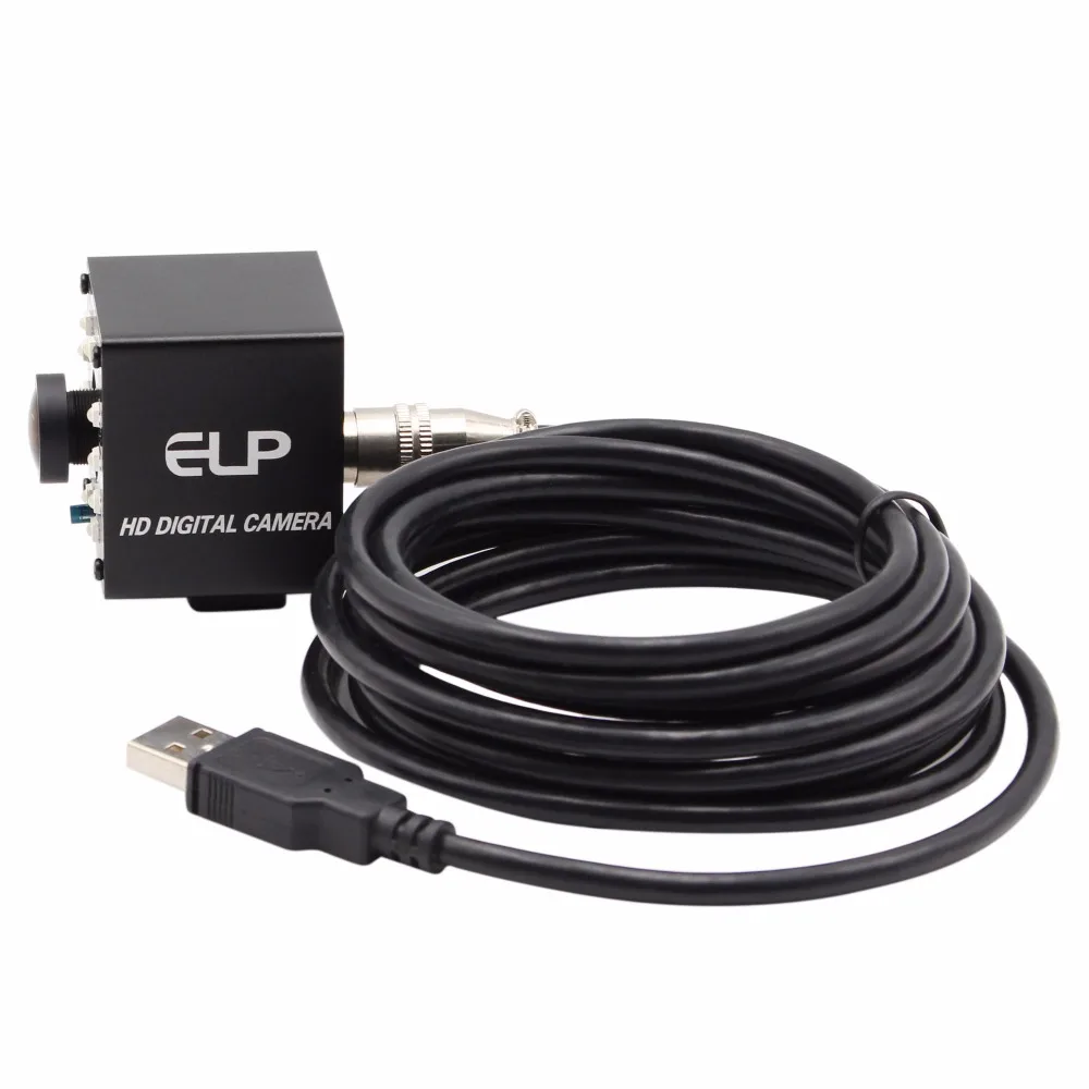 1080P Мини бокс чехол IR USB камера CMOS OV2710 MJPEG YUYV LEDS cut фильтр день и ночь широкоугольная