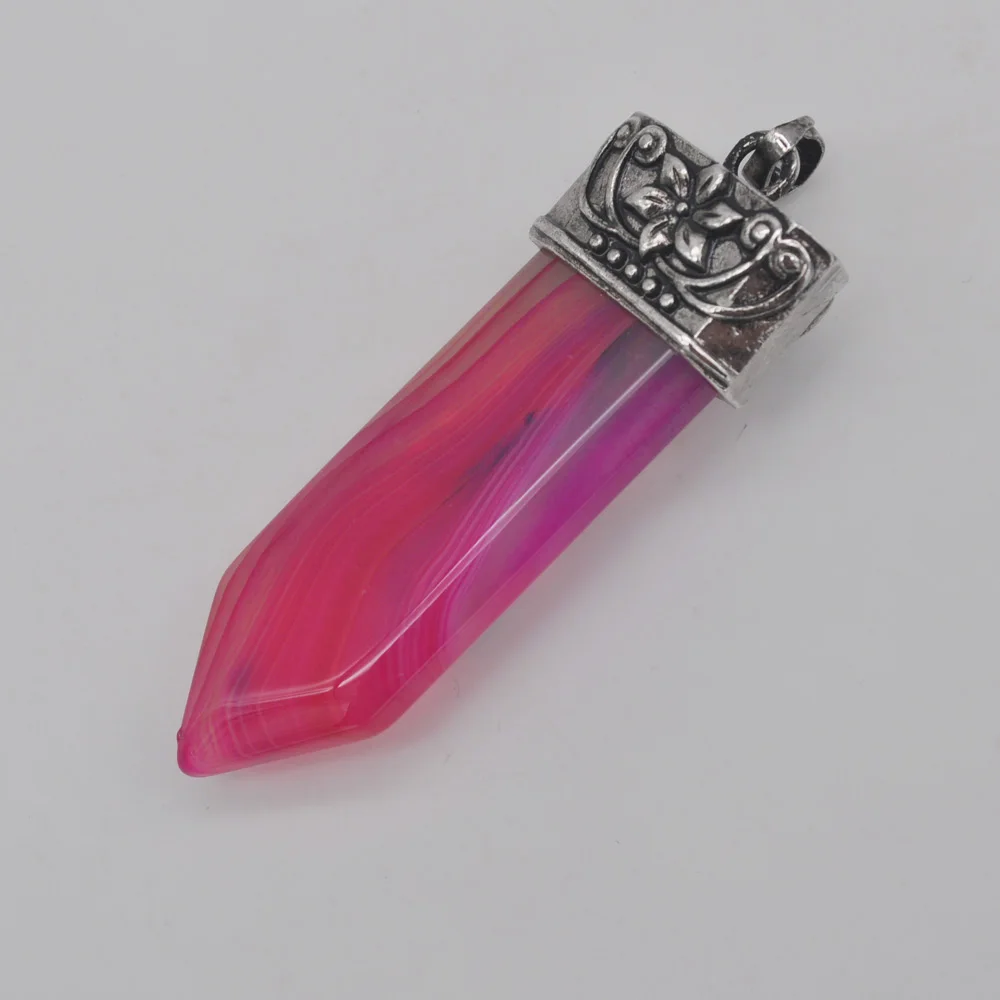 Красный сердолик натуральный камень подвеска с драгоценным камнем маятник